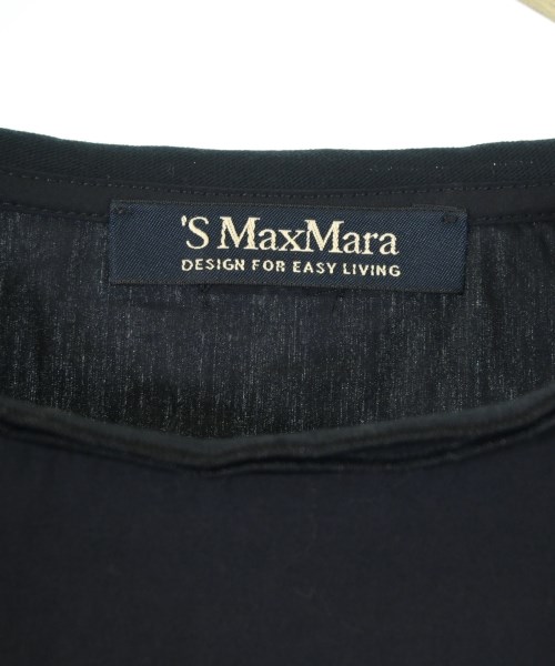'S Max Mara（エス　マックス　マーラ）ブラウス 紺 サイズ:38(S位) レディース/2200694938070
