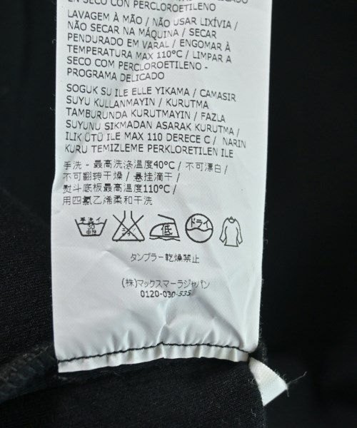 'S Max Mara（エス　マックス　マーラ）その他 黒 サイズ:M レディース/2200691841168