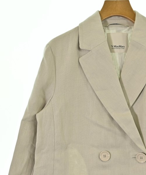 'S Max Mara（エス　マックス　マーラ）ジャケット ベージュ サイズ:42(M位) レディース/2200698544055
