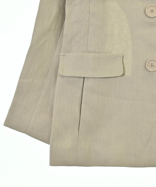 'S Max Mara（エス　マックス　マーラ）ジャケット ベージュ サイズ:42(M位) レディース/2200698544055