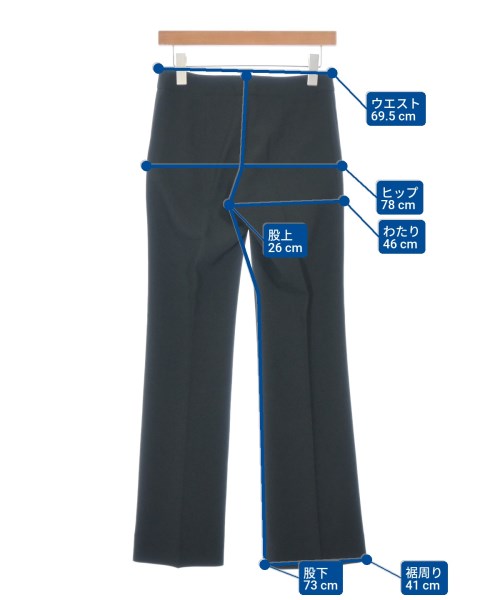 'S Max Mara（エス　マックス　マーラ）スラックス 黒 サイズ:36(XS位) レディース/2200642868190