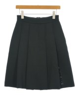 'S Max Mara（エス　マックス　マーラ）ひざ丈スカート 黒 サイズ:S レディース/2200649309047