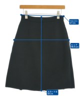 'S Max Mara（エス　マックス　マーラ）ひざ丈スカート 黒 サイズ:S レディース/2200649309047