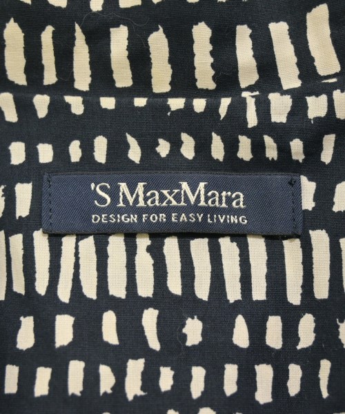 'S Max Mara（エス　マックス　マーラ）カジュアルジャケット 黒 サイズ:38(S位) レディース/2200656344017
