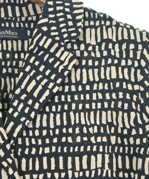 'S Max Mara（エス　マックス　マーラ）カジュアルジャケット 黒 サイズ:38(S位) レディース/2200656344017