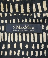 'S Max Mara（エス　マックス　マーラ）カジュアルジャケット 黒 サイズ:38(S位) レディース/2200656344017