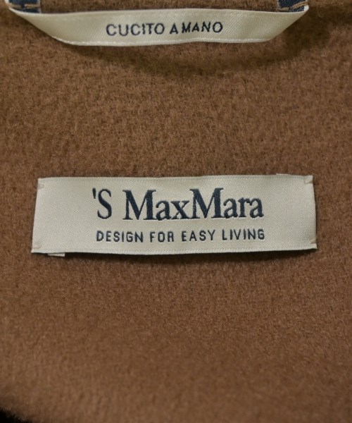 'S Max Mara（エス　マックス　マーラ）その他 茶 サイズ:38(S位) レディース/2200633776169