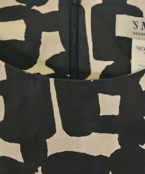 'S Max Mara（エス　マックス　マーラ）ワンピース 黒 サイズ:36(XS位) レディース/2200655264026