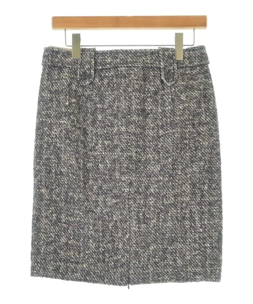 'S Max Mara（エス　マックス　マーラ）ひざ丈スカート 紫 サイズ:38(S位) レディース/2200658722011