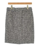 'S Max Mara（エス　マックス　マーラ）ひざ丈スカート 紫 サイズ:38(S位) レディース/2200658722011