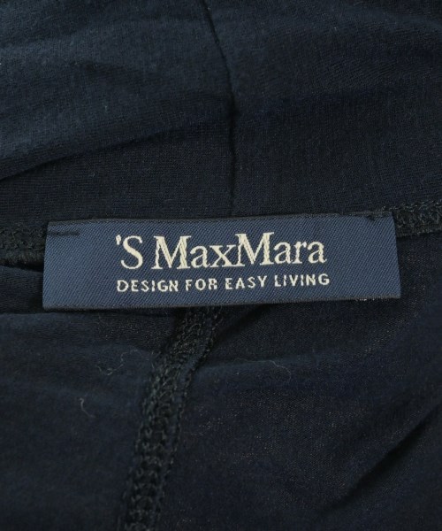 'S Max Mara（エス　マックス　マーラ）カーディガン 紺 サイズ:M レディース/2200661327104