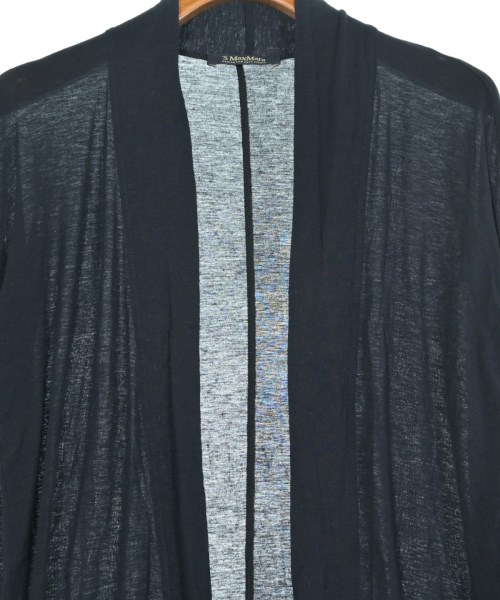 'S Max Mara（エス　マックス　マーラ）カーディガン 紺 サイズ:M レディース/2200661327104