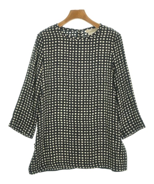 'S Max Mara(エス　マックス　マーラ)ブラウス 黒 サイズ:38(S位)/2200660379043