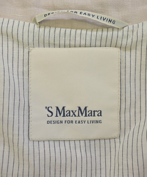 'S Max Mara（エス　マックス　マーラ）テーラードジャケット ピンク サイズ:40(M位) レディース/2200708972014