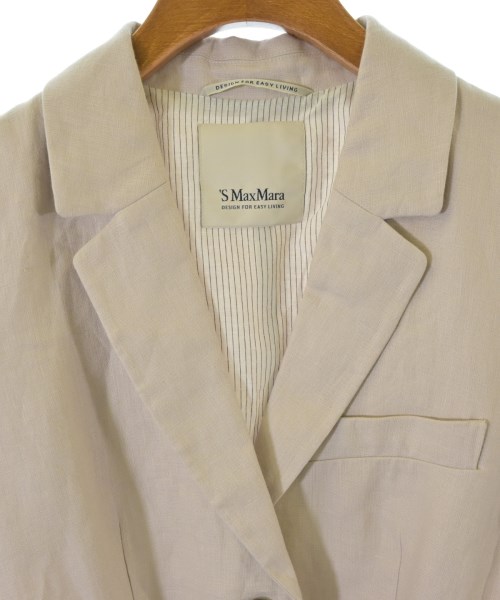 'S Max Mara（エス　マックス　マーラ）テーラードジャケット ピンク サイズ:40(M位) レディース/2200708972014