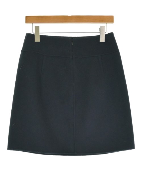 'S Max Mara（エス　マックス　マーラ）ひざ丈スカート 紺 サイズ:40(M位) レディース/2200710811295