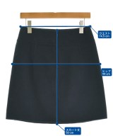 'S Max Mara（エス　マックス　マーラ）ひざ丈スカート 紺 サイズ:40(M位) レディース/2200710811295