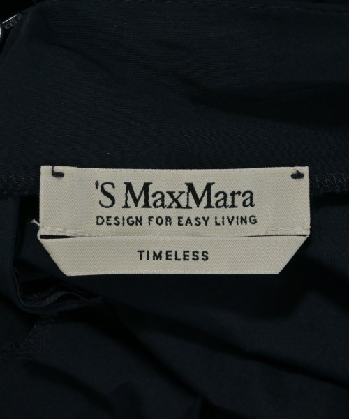 'S Max Mara（エス　マックス　マーラ）ワンピース 黒 サイズ:38(S位) レディース/2200704521100