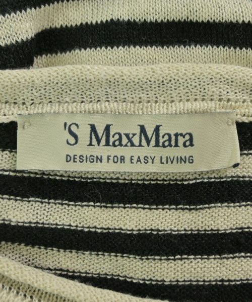 'S Max Mara（エス　マックス　マーラ）ニット・セーター 白 サイズ:S レディース/2200708836095