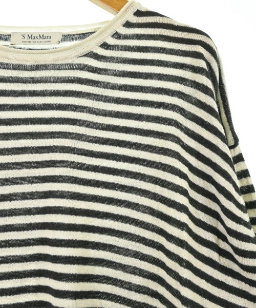 'S Max Mara（エス　マックス　マーラ）ニット・セーター 白 サイズ:S レディース/2200708836095