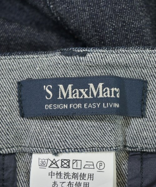 'S Max Mara（エス　マックス　マーラ）デニムパンツ 紺 サイズ:36(XS位) レディース/2200711815162