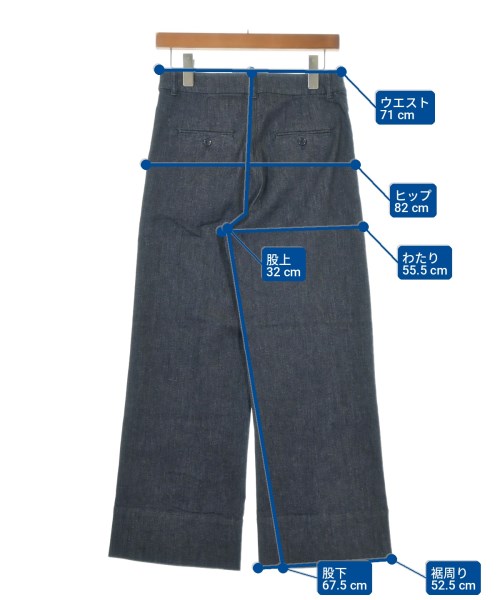 'S Max Mara（エス　マックス　マーラ）デニムパンツ 紺 サイズ:36(XS位) レディース/2200711815162