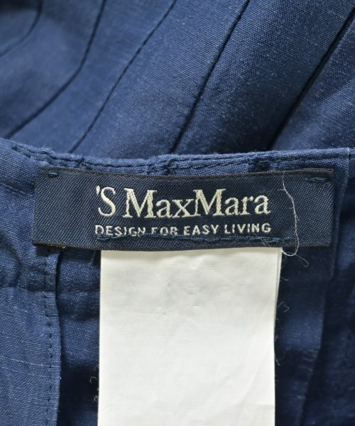 'S Max Mara（エス　マックス　マーラ）ワンピース 紺 サイズ:38(S位) レディース/2200708414019