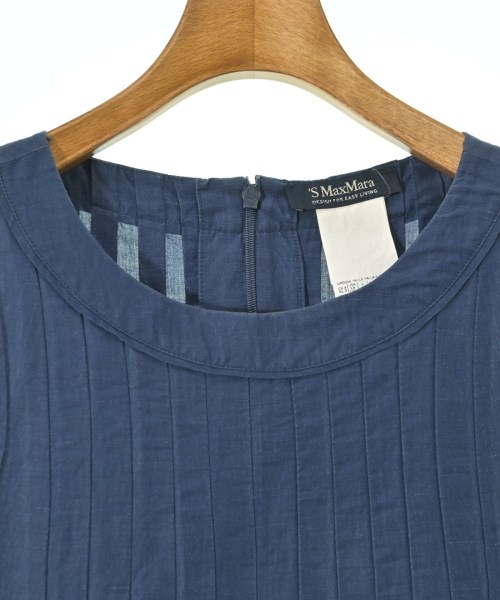 'S Max Mara（エス　マックス　マーラ）ワンピース 紺 サイズ:38(S位) レディース/2200708414019