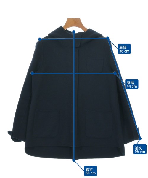 'S Max Mara（エス　マックス　マーラ）その他 紺 サイズ:42(M位) レディース/2200708923016