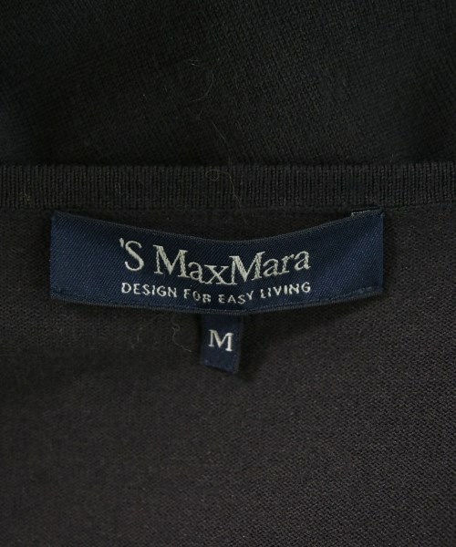 'S Max Mara（エス　マックス　マーラ）ワンピース 黒 サイズ:M レディース/2200708923047