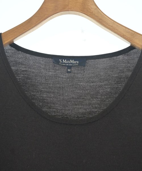 'S Max Mara（エス　マックス　マーラ）ワンピース 黒 サイズ:M レディース/2200708923047