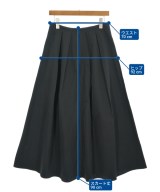 'S Max Mara（エス　マックス　マーラ）ロング・マキシ丈スカート 黒 サイズ:40(M位) レディース/2200710677150