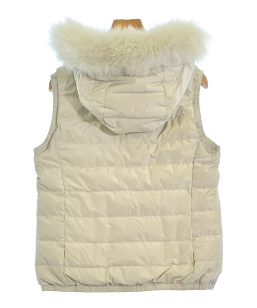 'S Max Mara（エス　マックス　マーラ）ダウンジャケット/ダウンベスト ベージュ サイズ:40(M位) レディース/2200713876017
