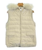 'S Max Mara（エス　マックス　マーラ）ダウンジャケット/ダウンベスト ベージュ サイズ:40(M位) レディース/2200713876017