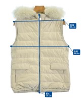 'S Max Mara（エス　マックス　マーラ）ダウンジャケット/ダウンベスト ベージュ サイズ:40(M位) レディース/2200713876017