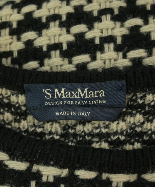 'S Max Mara（エス　マックス　マーラ）ワンピース 黒 サイズ:S レディース/2200715765234