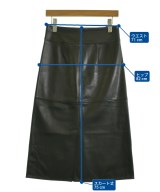 'S Max Mara（エス　マックス　マーラ）ロング・マキシ丈スカート 黒 サイズ:S レディース/2200712480482