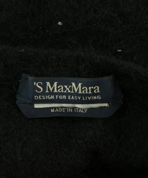 'S Max Mara（エス　マックス　マーラ）ニット・セーター 黒 サイズ:-(L位) レディース/2200713792140