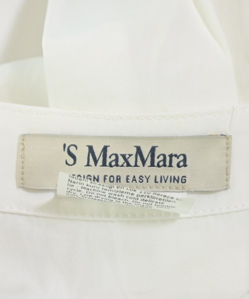 'S Max Mara（エス　マックス　マーラ）カジュアルシャツ 白 サイズ:-(M位) レディース/2200716453031
