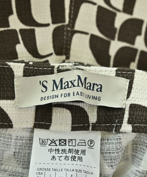 'S Max Mara（エス　マックス　マーラ）その他 茶 サイズ:38(S位) レディース/2200716453086