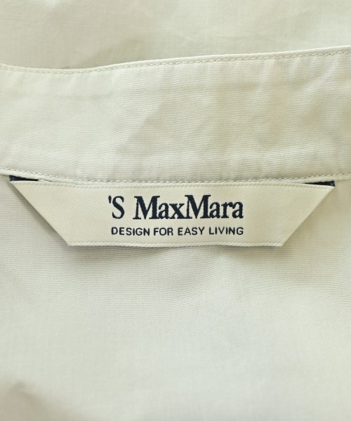 'S Max Mara（エス　マックス　マーラ）カジュアルシャツ グレー サイズ:34(XXS位) レディース/2200716453123