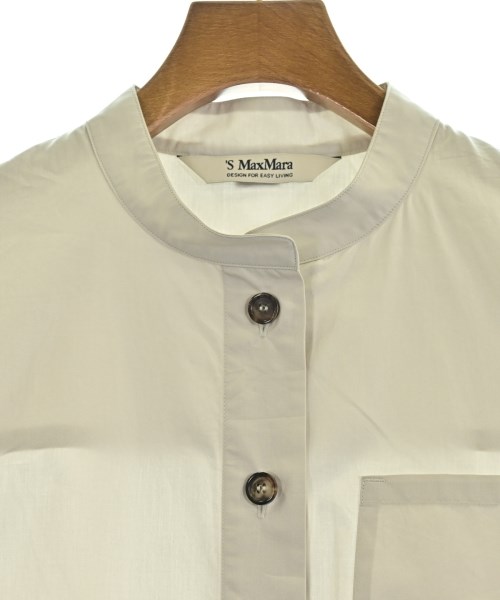 'S Max Mara（エス　マックス　マーラ）カジュアルシャツ グレー サイズ:34(XXS位) レディース/2200716453123