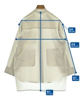 'S Max Mara（エス　マックス　マーラ）カジュアルシャツ グレー サイズ:34(XXS位) レディース/2200716453123