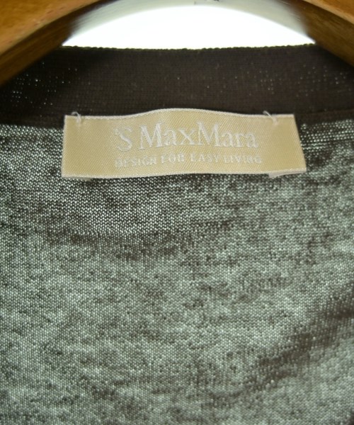 'S Max Mara（エス　マックス　マーラ）カーディガン 茶 サイズ:M レディース/2200716453161