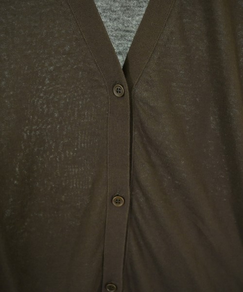 'S Max Mara（エス　マックス　マーラ）カーディガン 茶 サイズ:M レディース/2200716453161