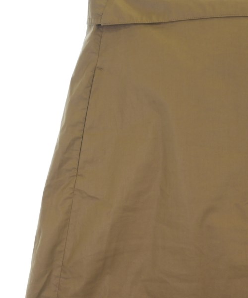 'S Max Mara（エス　マックス　マーラ）ひざ丈スカート 茶 サイズ:38(S位) レディース/2200717316175