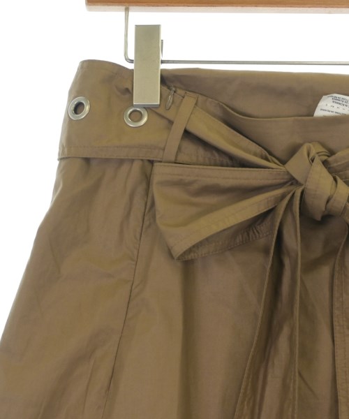 'S Max Mara（エス　マックス　マーラ）ひざ丈スカート 茶 サイズ:38(S位) レディース/2200717316175