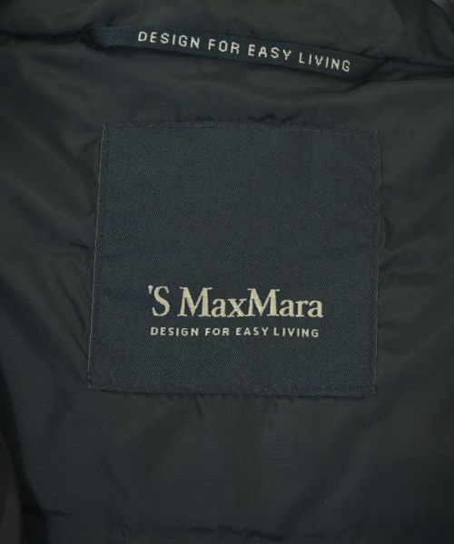 'S Max Mara（エス　マックス　マーラ）ダウンジャケット/ダウンベスト 紺 サイズ:36(XS位) レディース/2200718507022