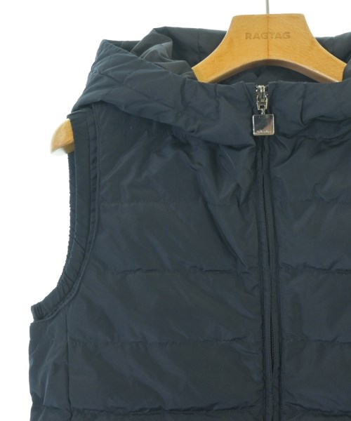 'S Max Mara（エス　マックス　マーラ）ダウンジャケット/ダウンベスト 紺 サイズ:36(XS位) レディース/2200718507022