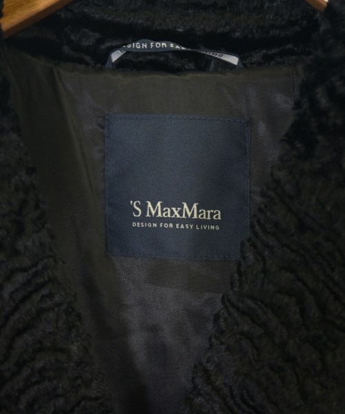 'S Max Mara（エス　マックス　マーラ）その他 黒 サイズ:36(XS位) レディース/2200645250015